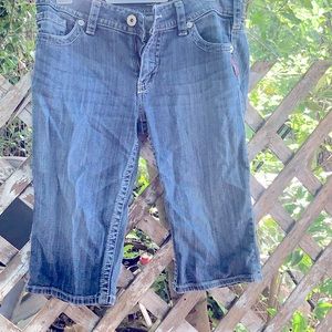 Silver Bermuda shorts